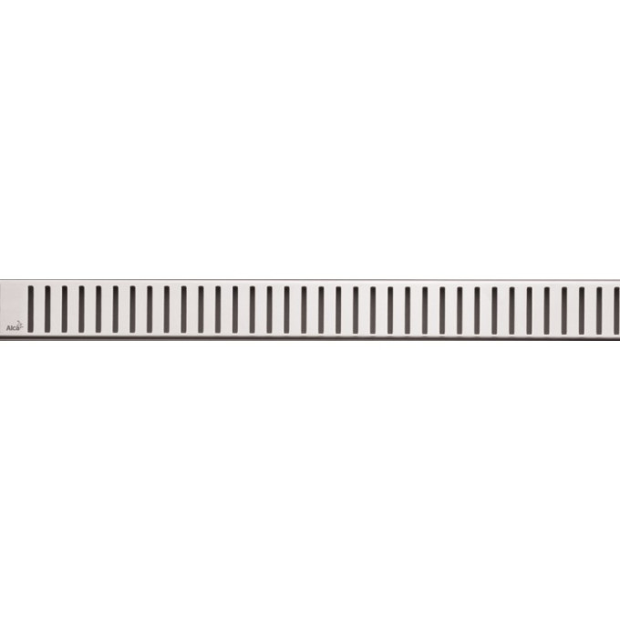 Решетка ALCAPLAST PURE-750M для водоотводящих желобов (APZ1, APZ4, APZ12) дизайн PURE